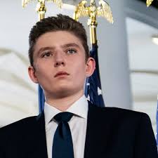 Barron Trump, 18, will not serve as Florida delegate to Republican  convention