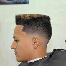 If your client's hair is thick or wavy, buzz the hair with the shortest clipper guard settings at a lower area, preferably below the ears and around the nape of the neck. 45 Latest Men S Fade Haircuts Men S Hairstyle Swag