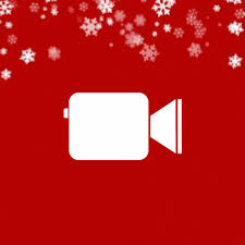 Facetime Icon In 2020 Christmas Phone Wallpaper App Background Christmas Apps