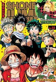 Weekly Shonen Jump Vol 334 07 16 2018 In 2020 Anime Anime Crossover Black Clover Anime Weekly shonen jump , fréquemment abrégé en shonen jump, est un magazine hebdomadaire japonais de. pinterest