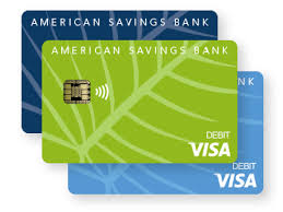 All of bank of america credit cards now come with contactless capabilities. Debit Card Security Features American Savings Bank Hawaii