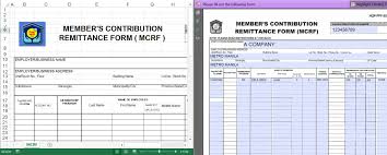 For more information and source, see on this link : Pag Ibig Mcrf And Stlrf Excel And Pdf Fillable Forms Memoentry