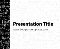 Physics Ppt Template Free Powerpoint Templates Math Template Powerpoint Template Free Physics