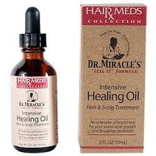 Dr Miracle S Intensive Healing Oil Hair Scalp Treatment Conditioner