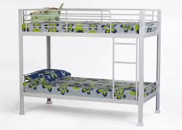Adult Bunks Strong Metal Bunk Bed Mattress Reinforced Beds