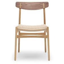 Ch24 Wishbone Chair Leather Seat Cushion Danish Design Store Dining Chairs Chair Wooden Chair