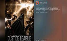 Los últimos meses han sido realmente buenos para los servicios de streaming y el de hbo seguramente. Liga De La Justicia Zack Snyder Lanzo Varios Posters De Su Snyder Cut