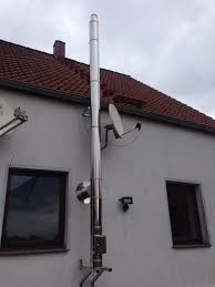 32 top photos edelstahlkamin im haus : Edelstahlschornstein Bausatz 12 2m Doppelwandig O130 200mm