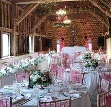 The wedding barn and loft can hold 120 people for a seated dinner. Newton Park Farm Barn Wedding Fair 6th October 2019