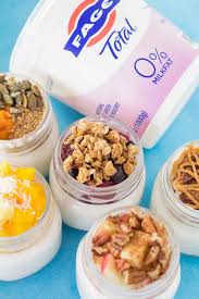 5 Healthy Yogurt Parfaits The Clean Eating Couple