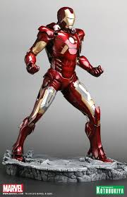 Black And Gold Iron Man Action Figure Kotobukiya Has A New Iron Man Statue For The Avengers A Must Buy Iron Man Action Figures Iron Man Armor Iron Man