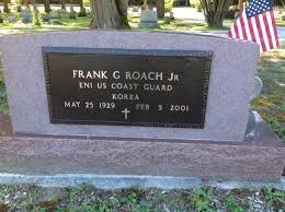 Frank G Roach Jr. (1929-2001)