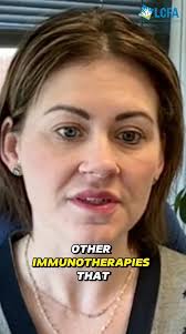 Dr. Kellie Smith explains how immunotherapy helps your body fight back  against lung cancer. It gives your immune system the power to find and  destroy cancer cells. , Watch the full video