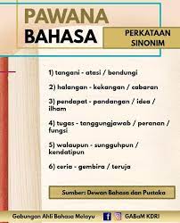 Pusat rujukan persuratan melayu, dewan bahasa dan pustaka, malaysia. Gabam Kdri Program Pawana Bahasa Minggu Ini Membawakan Facebook