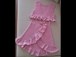Volanli Etek Ustu Bustiyer Youtube 2020 Baby Knitting Patterns Etek Bebek Etek