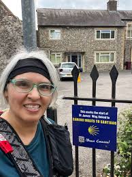 Starting Camino Ingles from Reading, UK