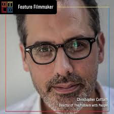 We're pleased to present the latest comedy from Chris Cottam  @christophercottam, The Problem with People. On the conception of this  film, Cottam explained, “I've always loved the dynamic of imbecilic  oneupmanship in