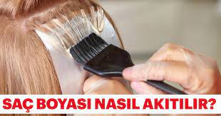 Sac Boyasi Nasil Akitilir Sac Boyasini Akitmak Icin Bitkisel Cozum Onerileri Kadin Haberleri