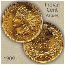 1909 Indian Head Penny Value Discover Their Worth