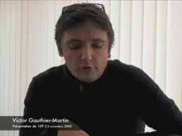 Entretien avec Victor Gauthier-Martin