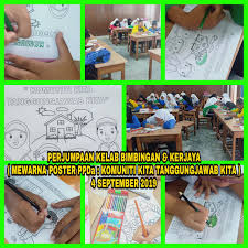 Bersamalah kita melabur untuk akhirat kelak. Pendidikan Pencegahan Dadah Ppda 2019