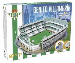 Suscríbete a nuestro canal declips.net/user/realbetisoficial síguenos en: Puzzle Stadionmodell Benito Villamarin Real Betis Balompie Puzzle Mania De