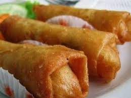 Cara Membuat Lumpia Goreng Asli Semarang Lumpia Recipe Food Lumpia