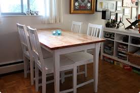 Bjorkudden Modern Harvest Table Ikea Hackers Ikea Table Ikea Table Hack Home