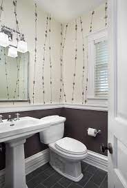 50 half bathroom ideas that will impress your guests and upgrade your house diy bathroom remodel half bathroom wallpaper half bathroom