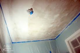 Finally A Step By Step Tutorial To Help Combat One Of The Biggest Eyesores A House Can Have Popcorn Ceiling Scraping Popcorn Ceilings Removing Popcorn Ceiling