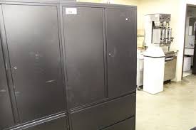 Meridian file cabinet drawer lateral cabinets parts office furniture. Herman Miller Meridian 2 Drawer Lateral File Cabinet With Double Door Overshelf