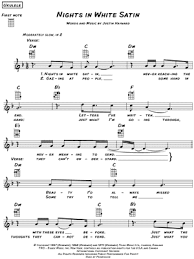 It was first featured as the segment the night on the album days of future passed. Nights In White Satin Nights In White Satin Moody Blues
