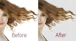 A quick mask is the by comparison, transparent areas in an image saved as a jpg will turn white. How To Remove Background From Hair Clipping Path Source