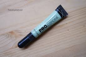 La Girl Pro Concealer Yesil Urunler Mac Pro