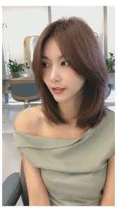 Hairstyle Videos For Short Hair Easy Shoulder Length Short Hair Korean Straight Short Hair Styles For Round Faces Medium Hair Styles Short Hair With Bangs