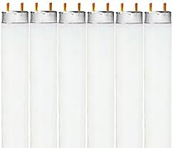 Shop items you love at overstock, with free shipping on everything* and easy returns. Luxrite F32t8 741 32w 48 Inch T8 Fluorescent Tube Light Bulb 4100k Cool White 2850 Lumens G13 Medium Bi Pin Base Lr20732 6 Pack Amazon Com