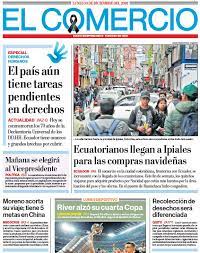 Todas las noticias sobre comercio internacional publicadas en el país. El Comercio On Twitter Amigos Compartimos Parte De La Portadaec De Este Lunes 10 De Diciembre Del 2018 La Ampliacion De Estas Y Mas Noticias En Https T Co N73zaexb9c Https T Co Bpf1rwyize