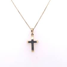 14k yellow gold liberty olympic torch pendant charm by michael anthony. 9 16 Long 14k Yellow Gold Cross Pendant Marquis Jewelers