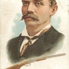 Adam Bogardus, world champion wing shot