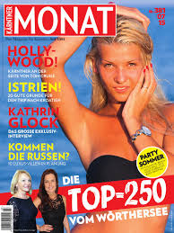 Aleksandar dragovic, ihr team ist gespickt mit stars. Karntner Monat Juli 2015 Komplett By Bundeslanderinnen Issuu