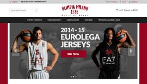 Olimpia milano was the first team on the court in the italian league playoffs and they got the home. Ea7 Olimpia Milano Official Online Store By Daniele Brambilla Linkedin