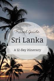 An Overview Of Our Sri Lankan Holiday A 12 Day Sri Lanka Itinerary Handfuls Of Moments Travel Lifestyle Blog Sri Lanka Itinerary Holiday Destinations Places To Visit