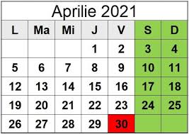 Zile Libere 2021 Calendar SÄƒrbÄƒtori Legale In Anul Ce UrmeazÄƒ Libertatea