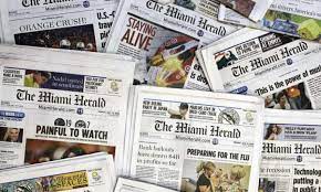 Miami herald sunday crossword puzzle. Mcclatchy Newspaper Publisher Files For Bankruptcy As Local Media Suffers Us Press And Publishing The Guardian