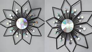 Do you mean by that srgb or an. Diy New Design Hanging Wall Decor Idea By Old Cd How To Cd For Use Art Ideas Youtube