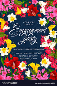 The thicker the cardstock, the better your invitations will look and feel, especially if you're printing them yourself. Design Engagement Invitation Cards