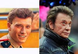 14 августа1966, от брака с сильви вартан), лаура смет (laura. Johnny Hallyday Jeune Actuellement Couple Bonne Soiree Amitie Et Partage