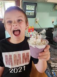 Will the Grimace shake from McDonald's work in the creami if frozen?