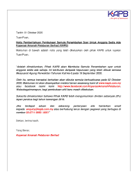 Koperasi permodalan felda malaysia berhad (32 cawangan) koperasi sahabat amanah ikhtiar malaysia… Notis Pemberitahuan Koperasi Amanah Pelaburan Berhad Facebook