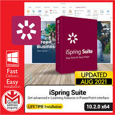 Installing app manually · first, open your favorite web browser, you can use firefox or any other browser that you have · download the ispring suite . Ispring Suite 10 2 0 Get Advanced E Learning Features In Powerpoint Interface Windows X64 Digital Download Shopee Malaysia